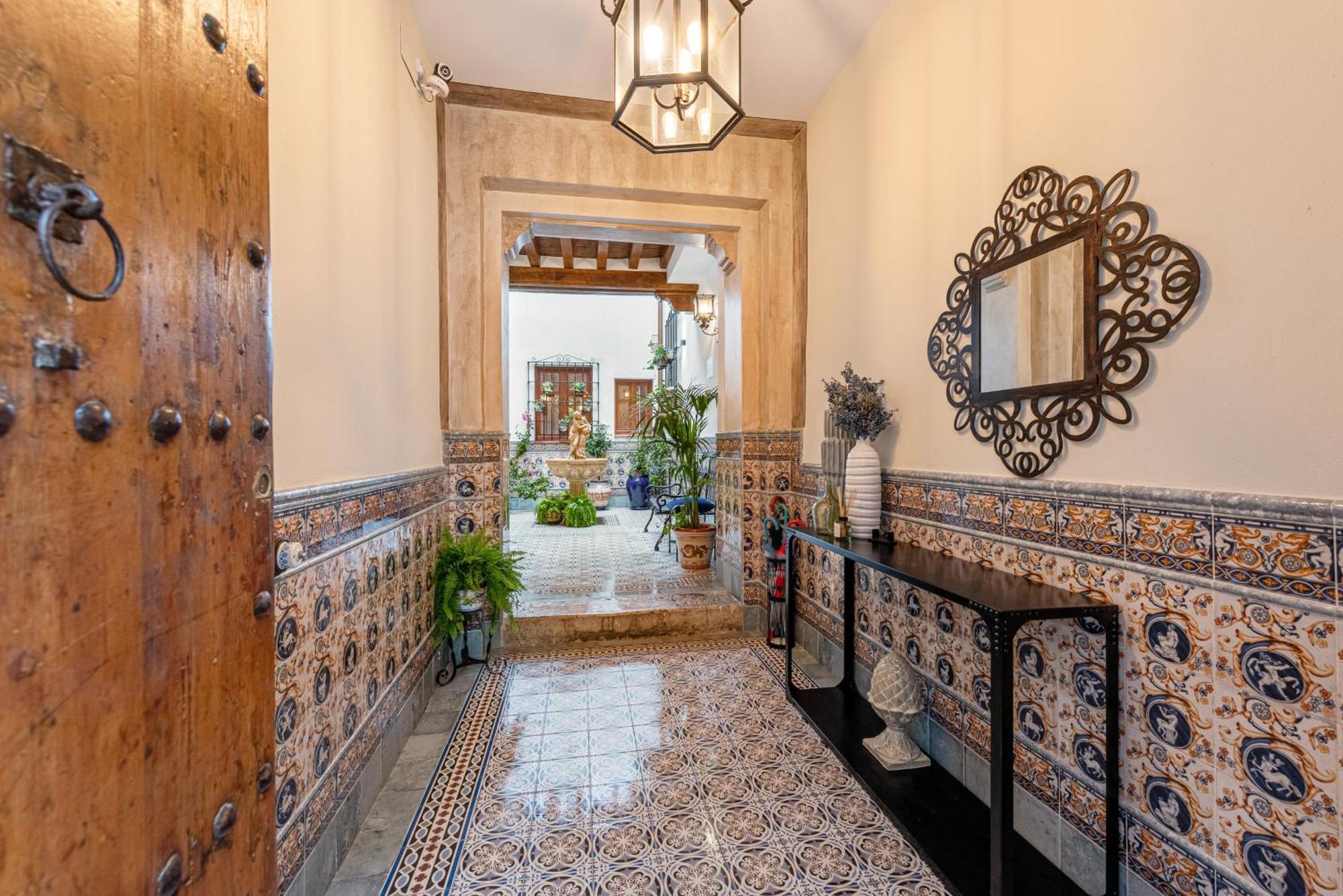 Casa Museo La Merced By Stay Unique Málaga Buitenkant foto