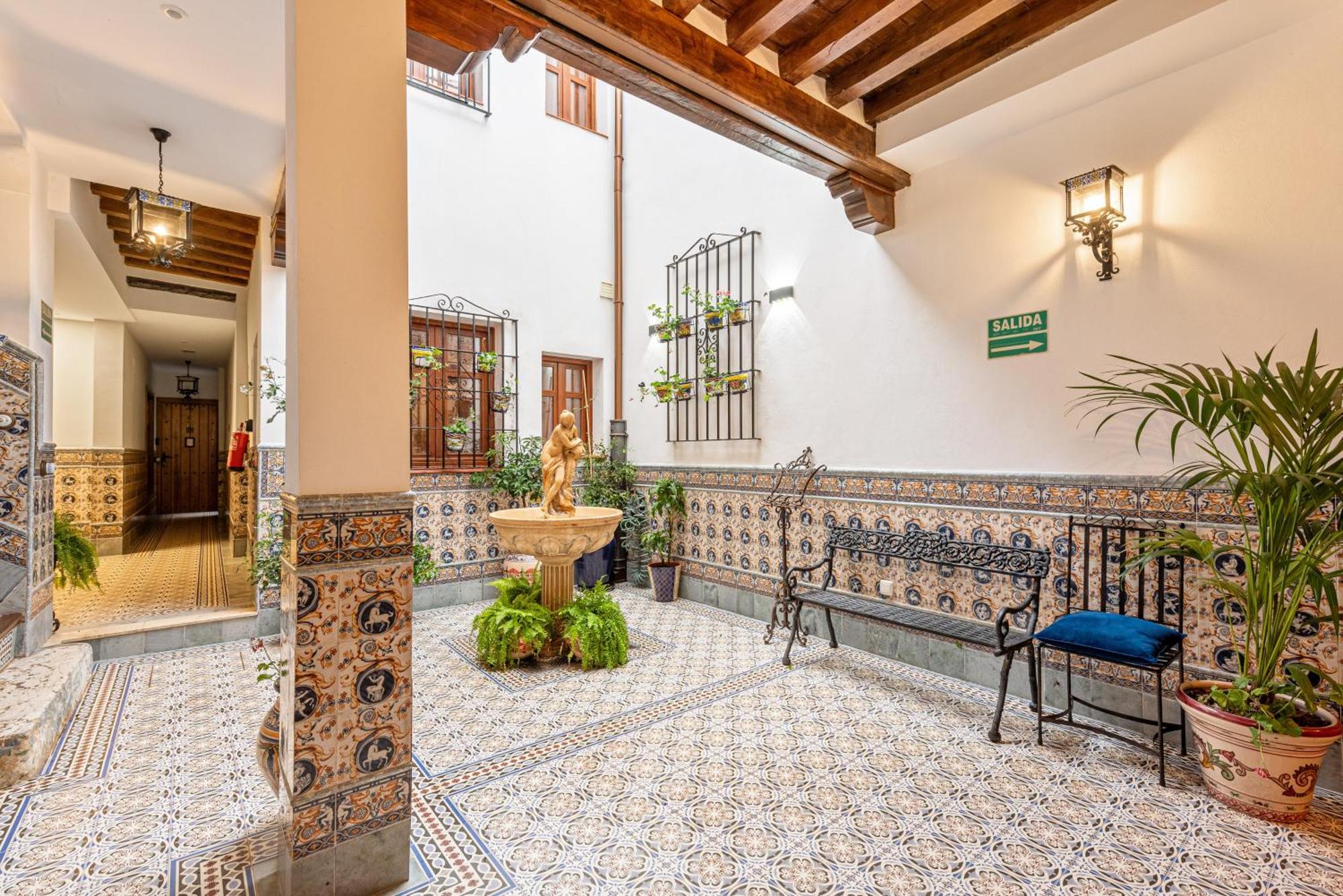 Casa Museo La Merced By Stay Unique Málaga Buitenkant foto