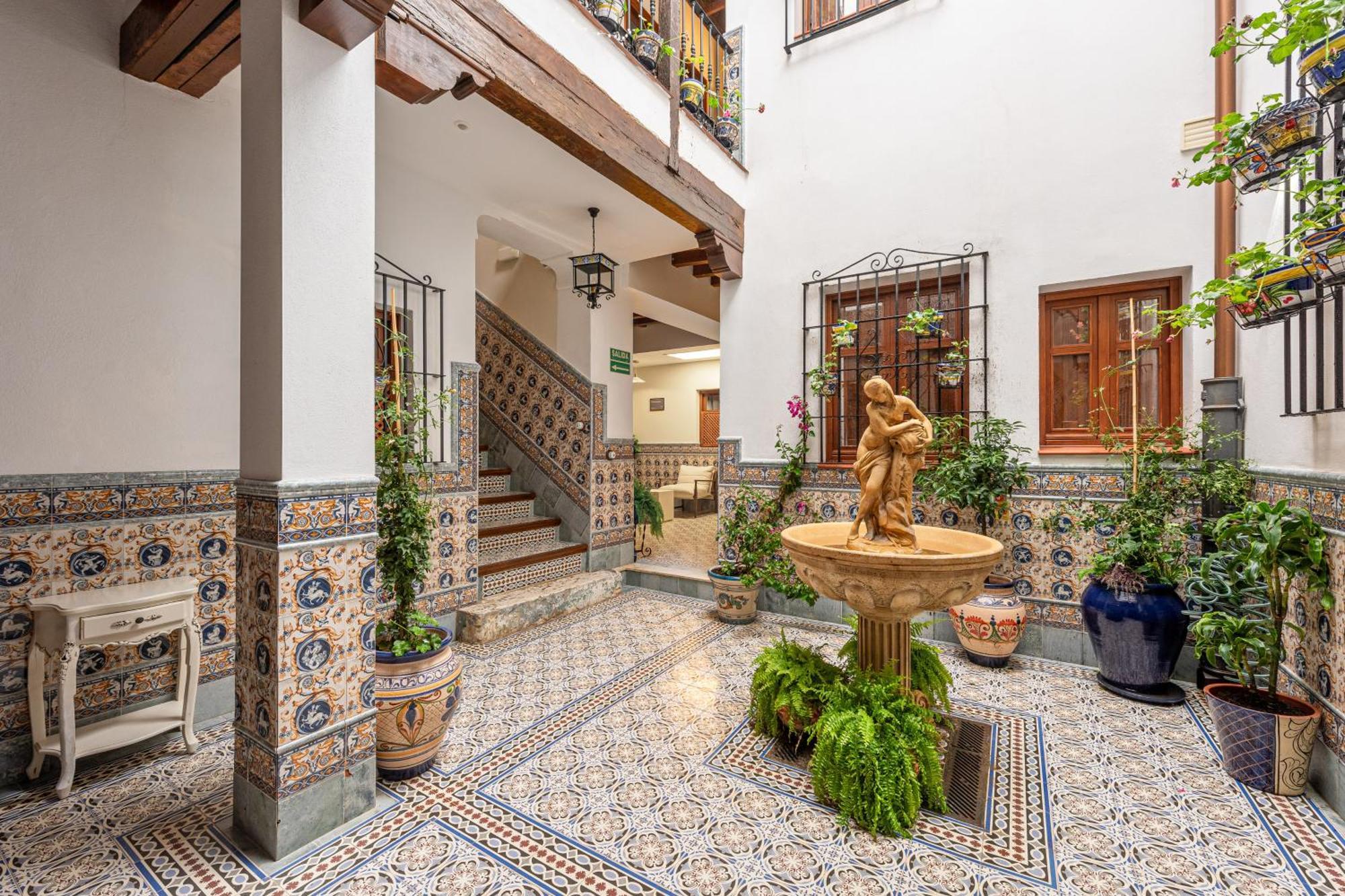 Casa Museo La Merced By Stay Unique Málaga Buitenkant foto