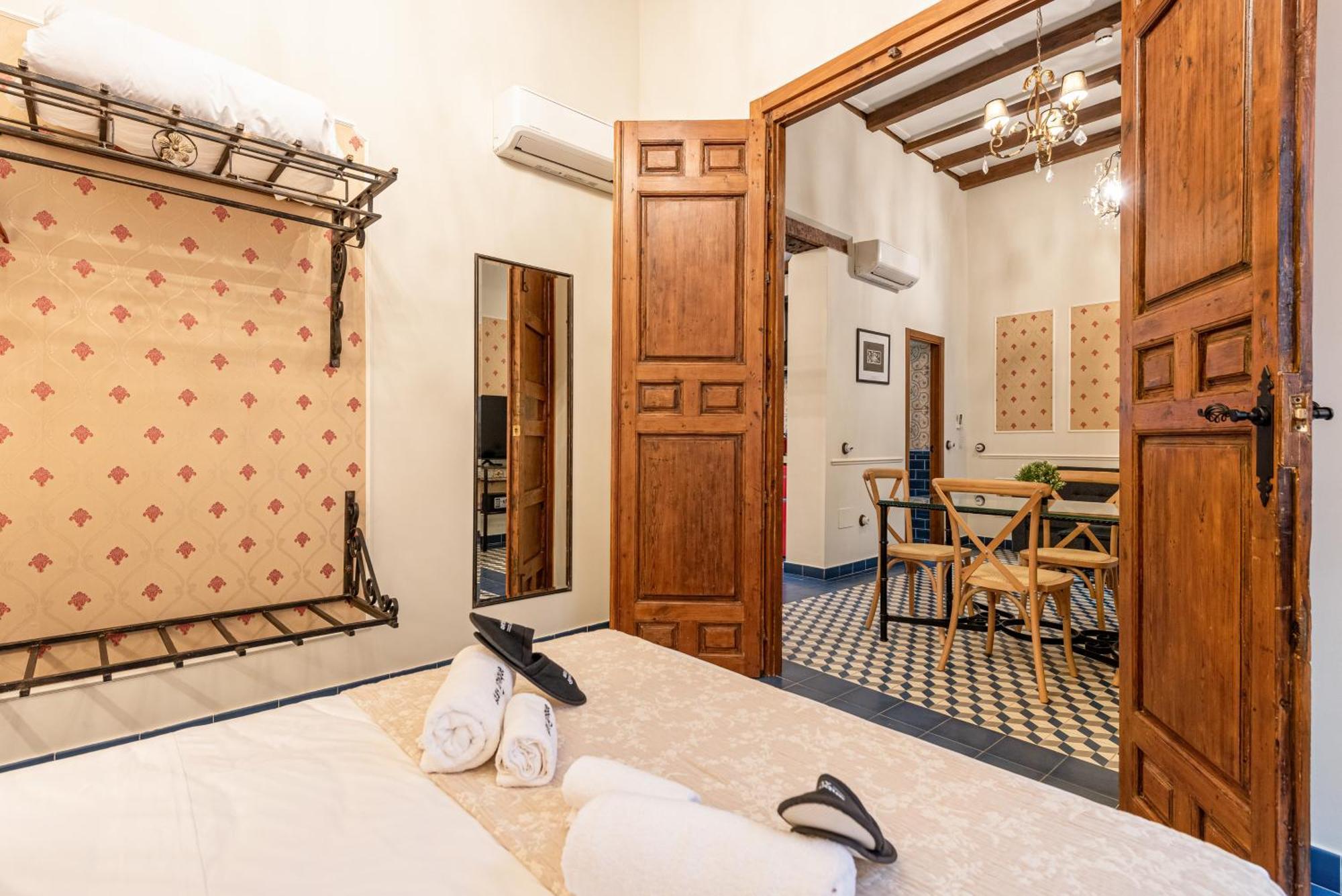 Casa Museo La Merced By Stay Unique Málaga Kamer foto