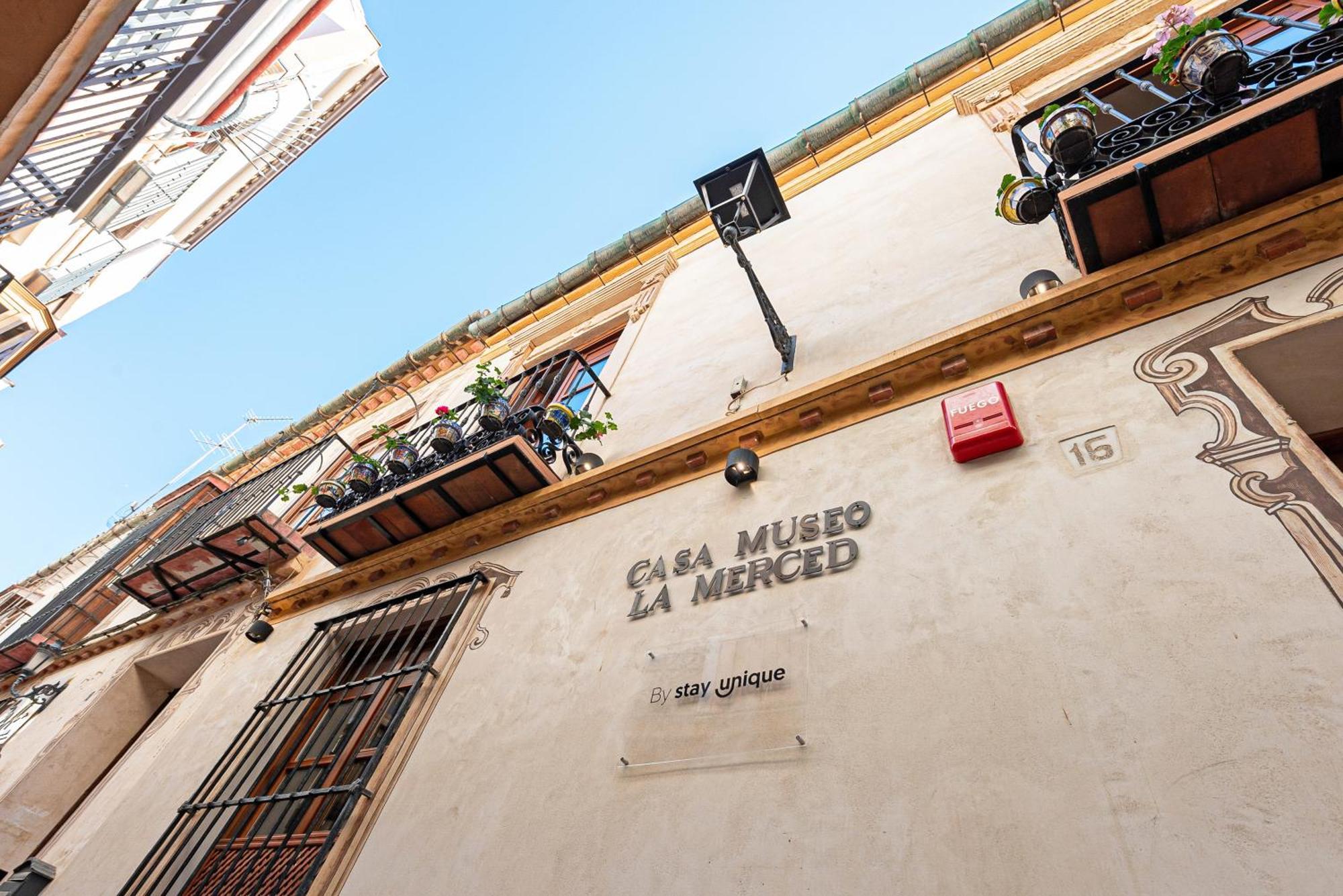 Casa Museo La Merced By Stay Unique Málaga Buitenkant foto