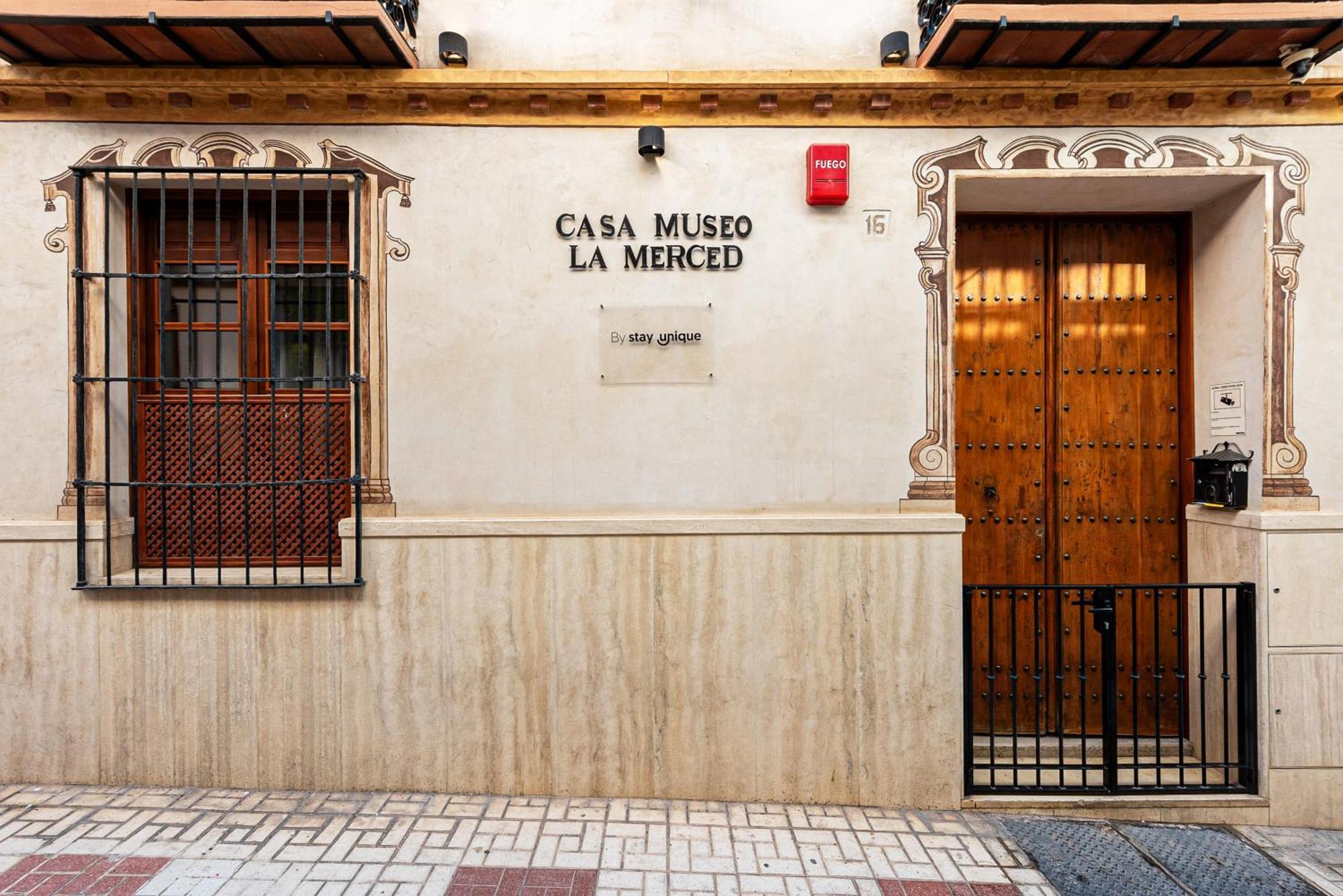 Casa Museo La Merced By Stay Unique Málaga Buitenkant foto