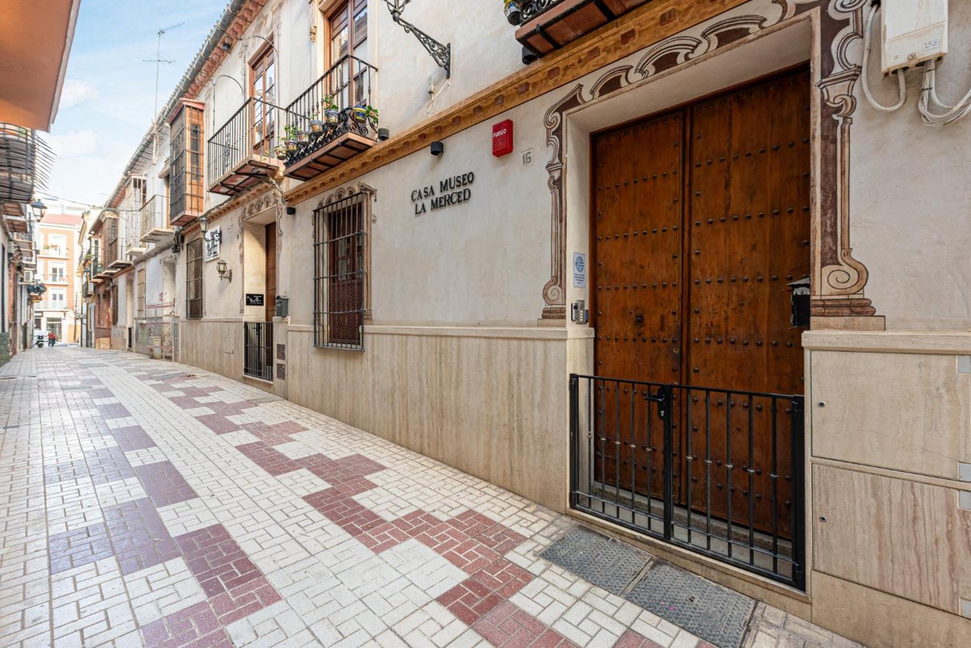 Casa Museo La Merced By Stay Unique Málaga Kamer foto