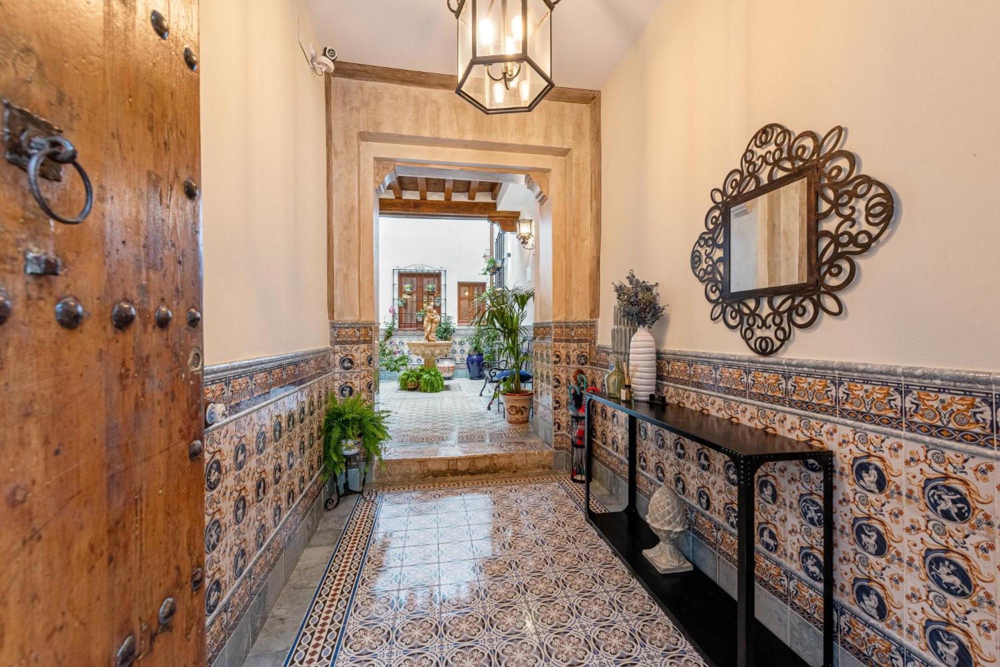Casa Museo La Merced By Stay Unique Málaga Kamer foto