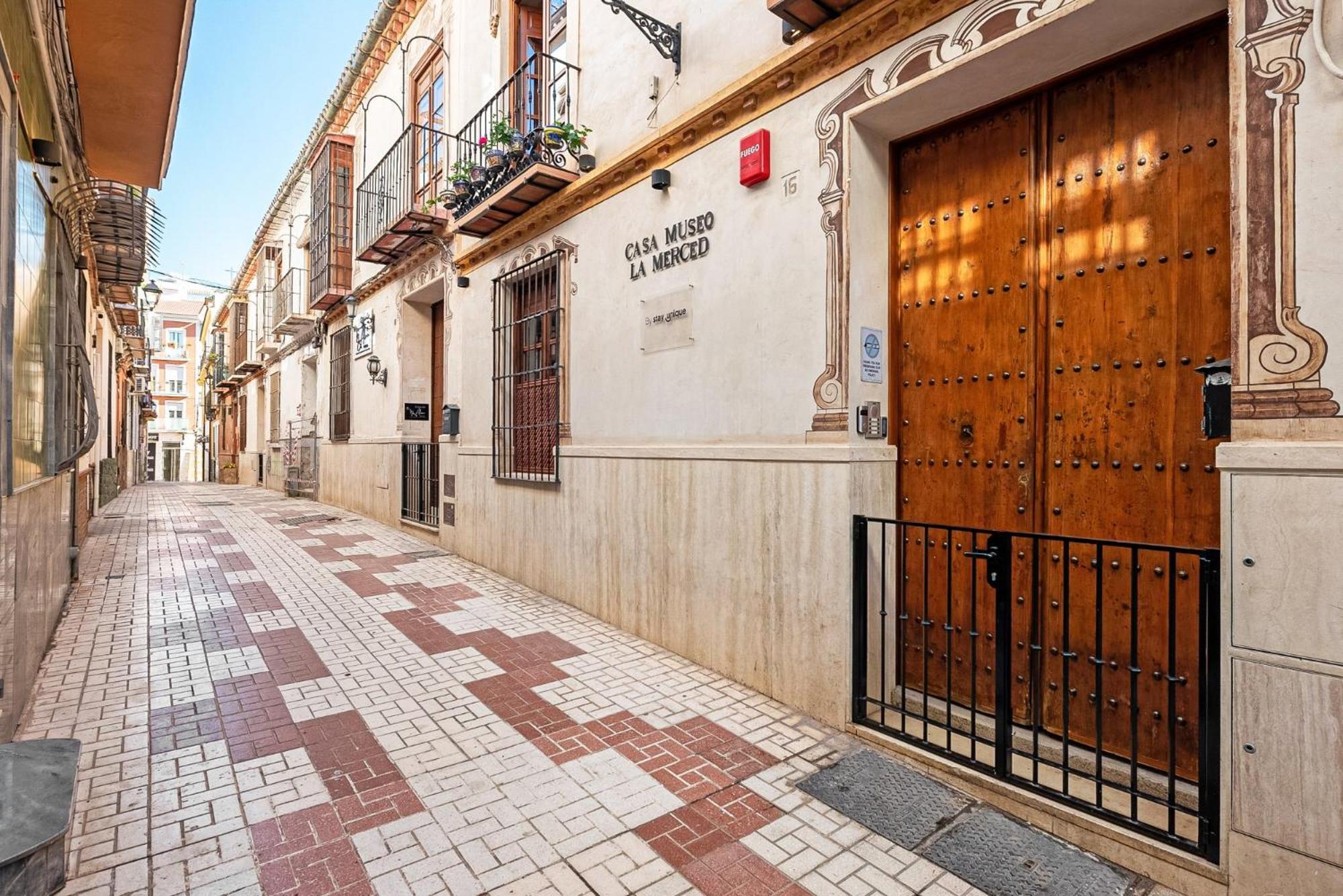 Casa Museo La Merced By Stay Unique Málaga Kamer foto
