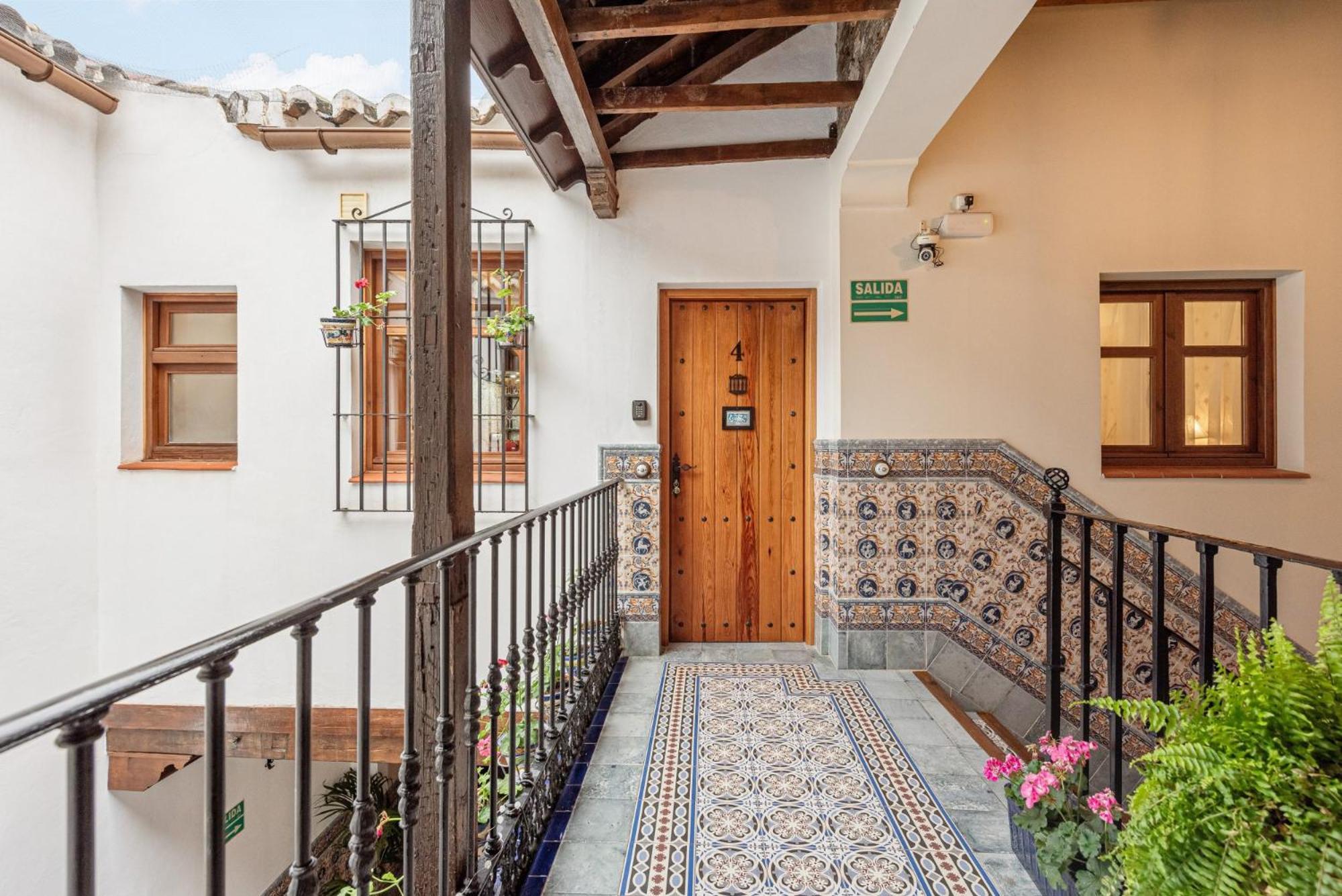 Casa Museo La Merced By Stay Unique Málaga Kamer foto