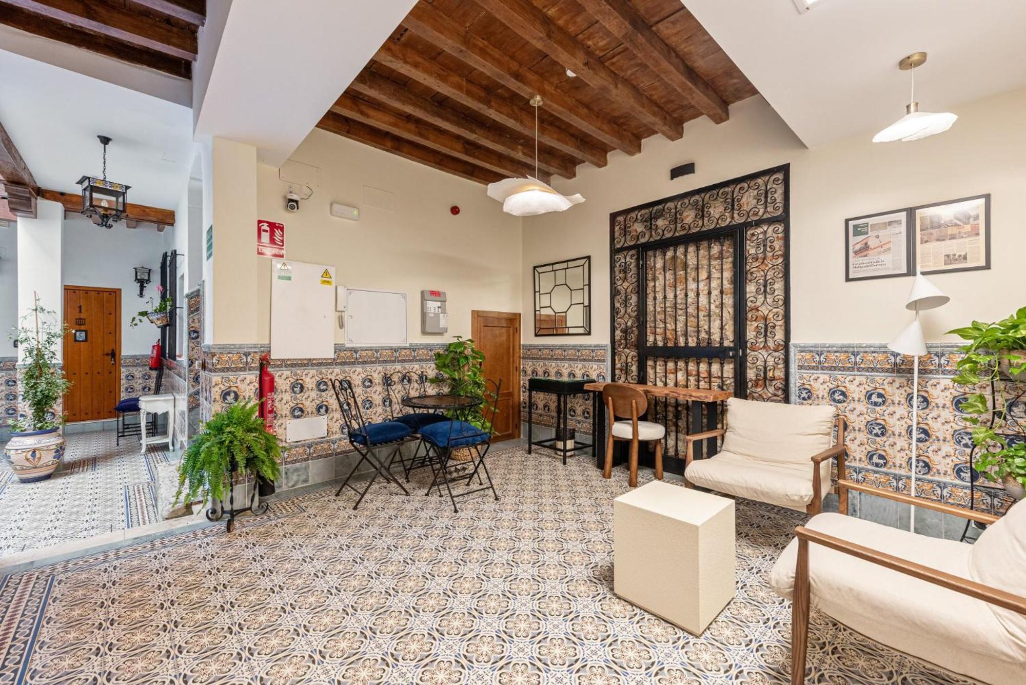 Casa Museo La Merced By Stay Unique Málaga Kamer foto